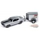 Bryant Goldstone - 1970 Chevrolet Chevelle with Enclosed Trailer - Tow & Go - Johnny Lightning  1:64 - JLBT020 C