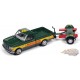 Mayflower - 1993 Fird F-150 Truck with Tow Dolly - Tow & Go - Johnny Lightning  1:64 - JLBT020 B