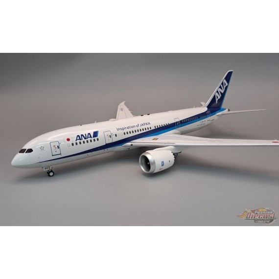 ANA - All Nippon Airways Boeing 787-8 Dreamliner / JA840A / JFox / 1:200 /  JF-787-8-003 - Passion Diecast