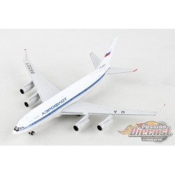 Aeroflot ilyushin Il-96-300 / CCCP-96000 / Phoenix Model 1:400 - PH4AFL2426  - Passion Diecast