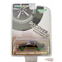(GreenMachine) Black Panther - 1967 Chevrolet Camaro SS - Chevrolet Oldsmobile - Hobby Exclusive - 1/64 Greenlight - 30377GR