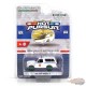 (GreenMachine) 1996 Ford Bronco XL - Hot Pursuit Series FBI Police - 1/64 Greenlight - 43025 AGR