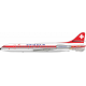 Swissair SE210 Caravelle III / HB-ICZ/ B-Models / 1:200 / B-210-SR-ICZ