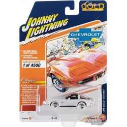(CHASE) 1979 Chevrolet Corvette en rouge - Johnny Lightning 1/64 - JLSP324 AGR Passion Diecast