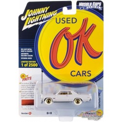 (CHASE) 1964 Pontiac GTO en poly rouge soleil - Johnny Lightning - 1/64 - JLSP340 BGR Passion Diecast