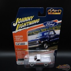 (CHASE) Ford Ranger 1985 en poly anthracite foncé - Johnny Lightning 1/64 - JLSP326 AGR Passion Diecast