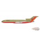 Southwest Airlines Boeing 727-200 / N406BN / Gemini 1:400 - GJSWA2216