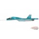 Sukhoi Su-34 Fullback / Russian Air Force Red 31, Khurba Airport, Russie, 3 mars 2022 / Hobby Master 1:72 HA6308