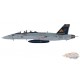 McDonnell Douglas F/A-18F Super Hornet / USN VFA-32, Oshkosh, WI, EAA AirVenture 2023 / Hobby Master 1:72 HA5137