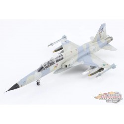 Northrop F-5F Tiger II / TUDM No.12 Sqn, M29-15, Malaysia 1980s / Hobby Master 1:72 HA3368