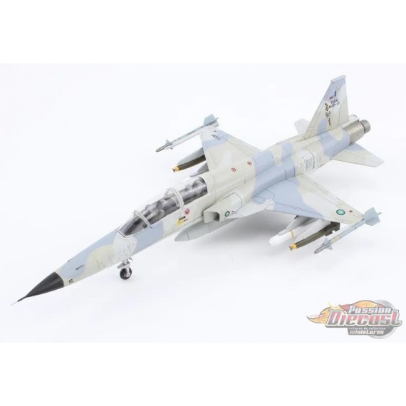 Northrop F-5F Tiger II / TUDM No.12 Sqn, M29-15, Malaysia 1980s / Hobby Master 1:72 HA3368