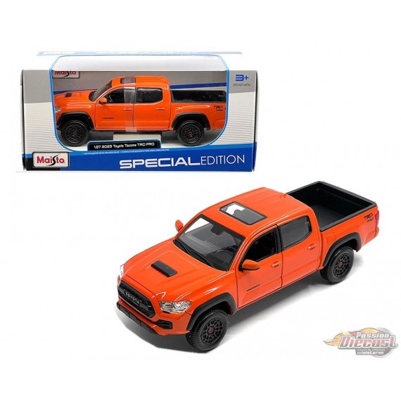 2023 Toyota Tacoma TRD Pro - Solar Octane Orange - Special Edition - MiJo Exclusives - Maisto 1/27 - 32910OR-MJ