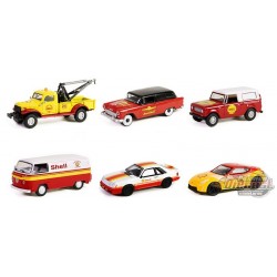 Shell Oil Special Edition Series 2 - Assortiment - 1/64 Greenlight - 41155