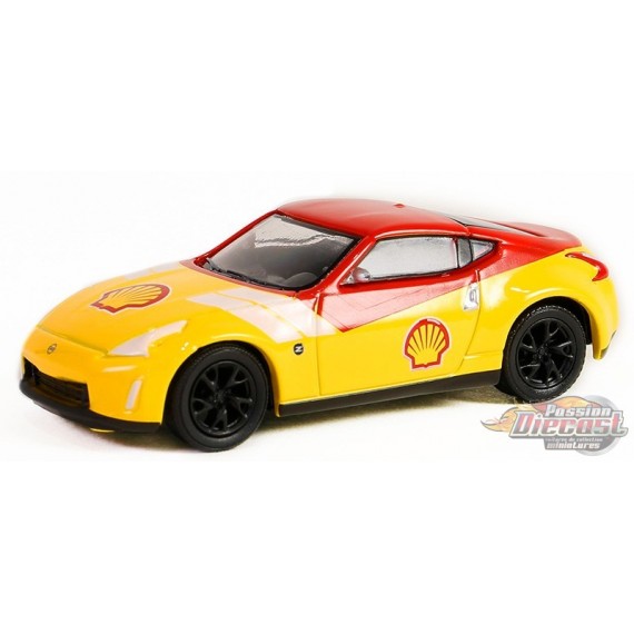 2020 Nissan 370Z Coupe - Shell Oil Special Edition Series 2 - 1/64 Greenlight - 41155 F