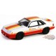 1982 Ford Mustang GT - Shell Oil Special Edition Series 2 - 1/64 Greenlight - 41155 E