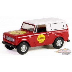 1968 Harvester Scout - Shell Oil Special Edition Series 2 - 1/64 Greenlight - 41155 C