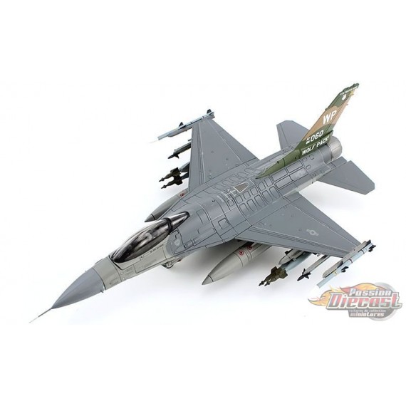 Lockheed F-16C Fighting Falcon - USAF 8th FW Wolfpack, no.89-2060, Kunsan AB, Corée du Sud 2021 / Hobby Master 1:72 HA38021