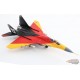 Mikoyan MiG-29 Fulcrum-A / Luftwaffe JG 73 Steinhoff, 29+20, Rostock-Laage AB, Allemagne 2001 / Hobby Master 1:72 HA6522