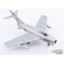 Mikoyan-Gurevich MiG-15 Fagot / Soviet Air Force Black 8170, USSR 1950s / Hobby Master 1:72 HA2420