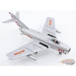 MiG-15 Fagot / CPVAF 72nd GVIAP Red 25, Anshan, 1er avion abattu Guerre de Corée 1950 / Hobby Master 1:72 HA2421