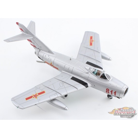 MiG-15 Fagot / CPVAF 72nd GVIAP, Red 25, Anshan, First Korean War Air-to-Air Kill / Hobby Master 1:72 HA2421