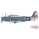 Douglas TBD-1 Devastator / USN VT-2, Lt. Cdr J. Brett, USS Lexington May 1942 / SkyMax 1:72 SM8011