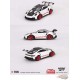 Porsche 911 (992) GT3 RS Weissach Package Blanc avec Rouge Pyro - Mini GT - 1:64 - MGT00706 Passion Diecast