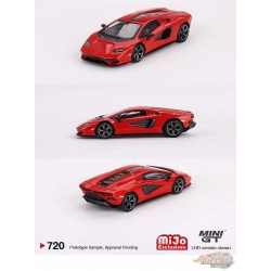 Mini GT 1:64 Lamborghini Countach LPI 800-4 - Bianco Siderale - Mijo  Exclusives - M & J Toys Inc. Die-Cast Distribution