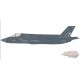 Lockheed F-35B Lightning II / USMC VMFA-214 Black Sheep, MCAS Yuma, AZ 2023 / Beast Mode / Hobby Master 1:72 HA4619B