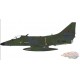 Douglas A-4K Skyhawk / RNZAF No.2 Sqn, NZ6201, New Zealand, 1987 / Hobby Master 1:72 HA1440