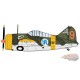 Brewster F2A Buffalo / Finnish Air Force 3/LeLv 24, Red 9, Hans Wind, Finland, March 1944 / Hobby Master 1:48 HA7013