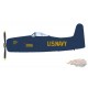 Grumman F8F Bearcat / USN Blue Angels, 1946, + decal sheet / SkyMax 1:72 SM1012