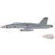 McDonnell Douglas F/A-18C Hornet / USMC VMFA-323 Death Rattlers, NA401, USS Nimitz, 2021 / Hobby Master 1:72 HA3583