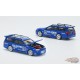 NISSAN STAGEA CALSONIC - Pop Race 1:64 - PR640059 -  Passion Diecast 