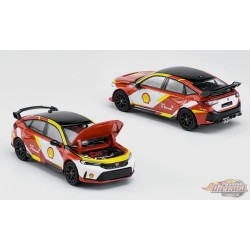 SHELL HONDA CIVIC TYPE R (FL5) - Pop Race 1:64 - PR640037 -  Passion Diecast 