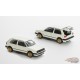 GOLF GTI WHITE - Pop Race 1:64 - PR640071 -  Passion Diecast 