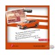 Honda Civic (SB1) - Orange - J-Collection - Tarmac Works - 1/64 - JC64-TL006-OR Passion Diecast