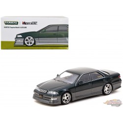 VERTEX Toyota Mark II JZX100 - Vert - Tarmac - 1/64 - T64G-024-GR