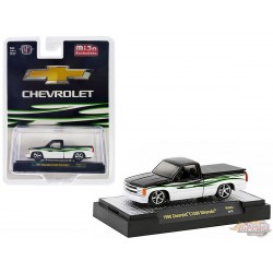 1990 Chevrolet C1500 Silverado Custom - Mijo Exclusives - M2 Machine - 1:64 - 31500-MJS63
