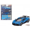 Bugatti Divo Blu Bugatti - Mini GT - 1:64 - MGT00601