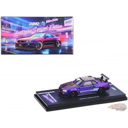 NISSAN SKYLINE GT-R (R34) Z-Tune ENDGAME Australia Special Edition - INNO 64 - 1/64 - IN64-R34ZT-ENDGAME
