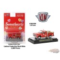 (Web Only) 1978 Dodge Adventure 150 Lil Red Express Truck - Red Sweetheart - Hobby Exclusive - M2 Machine - 1:64 - 31500-HS46