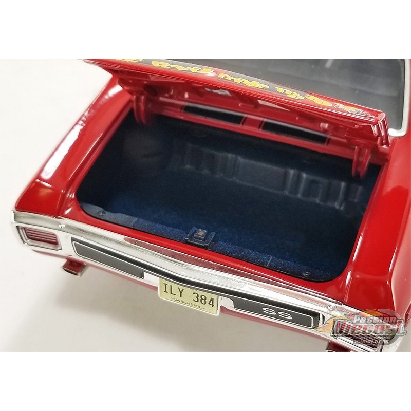 ACME 1/18 – Chevrolet Chevelle LS6 1970 – Modèle Réduit Métal – 1805524