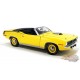 (Preorder) 1970 Plymouth HEMI Cuda Cabriolet jaune citron Twist Édition Limitée - 750 Pièces - ACME - 1/18 - A1806129