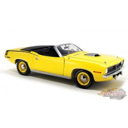 1970 Plymouth HEMI Cuda Convertible in Lemon Twist Yellow 