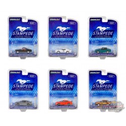 The Drive Home to the Mustang Stampede Series 1 - Assortiment - 1/64 Greenlight - 13340 - Passion Diecast