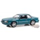 1992 Ford Mustang LX 5.0 in Deep Emerald Green - The Drive Home to the Mustang Stampede Series 1 - 1/64 Greenlight - 13340 C