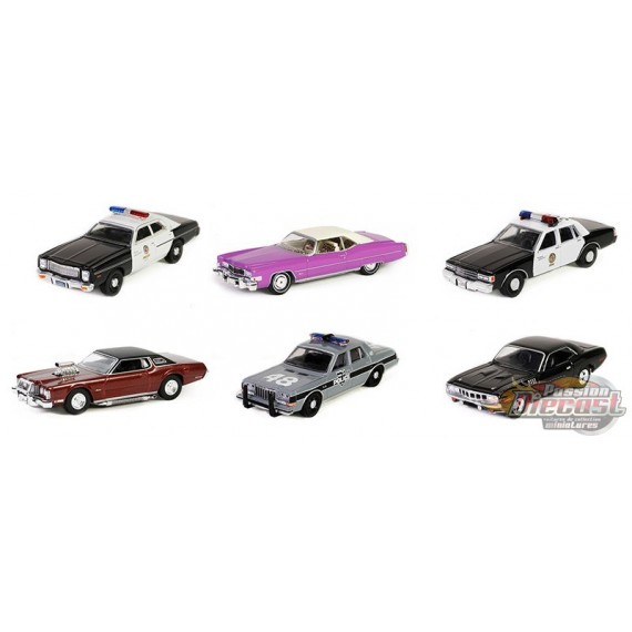 Hollywood Series 41 Assortment 1 64 Greenlight 62020 Passion Diecast