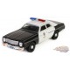 1977 Plymouth Fury Metropolitan Police - The Terminator (1984) - Hollywood Series 41 - 1/64 Greenlight - 62020 A