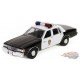 Los Angeles Police 1986 Chevrolet Caprice - True Romance - Hollywood Series 41 - 1/64 Greenlight - 62020 C